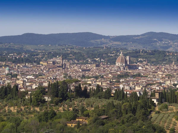 İtalya, Toskana, Floransa manzarası.