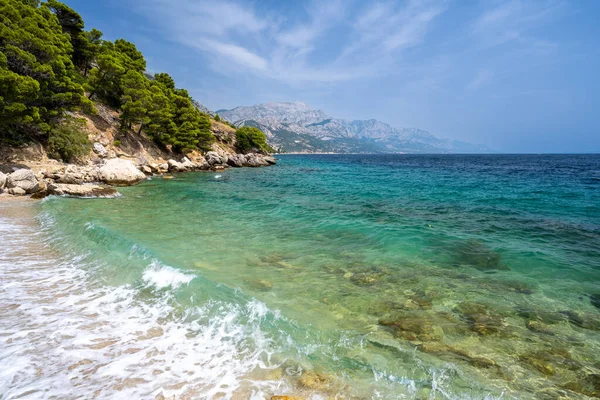 Increíble Playa Marusici Dalmacia Croacia — Foto de Stock