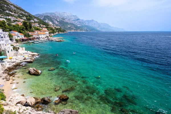 Hırvatistan Dalmaçya Kentindeki Marusici Adriyatik Denizi Nin Inanılmaz Manzarası — Stok fotoğraf