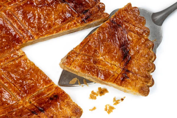 Galette des rois - puff pastry cake — Photo