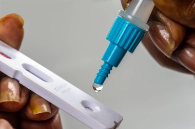 Covid-19-ANTIGENIC NASAL SELF-TEST Nasal sample