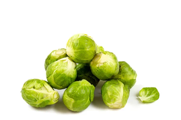 Brussels Cabbage French Vegetables Mellow Interior Tender Taste Vegetables — Stock Photo, Image