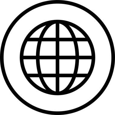 Çevre dostu etiket simgesi, satır biçimi illüstrasyonu