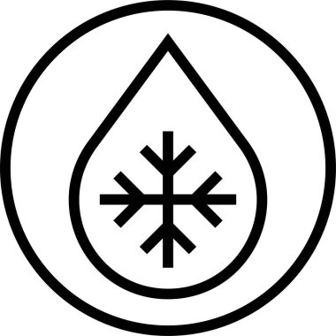 Soğuk basılmış etiket simgesi, satır biçimi çizimi illüstrasyonu