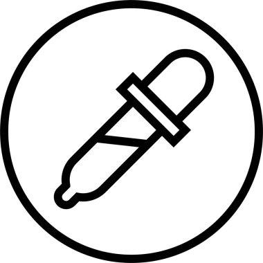 Yapay renk etiketi yok, satır biçimi illüstrasyonu