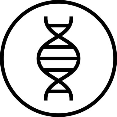 GMO etiket simgesi olmayan satır biçimi illüstrasyonuName