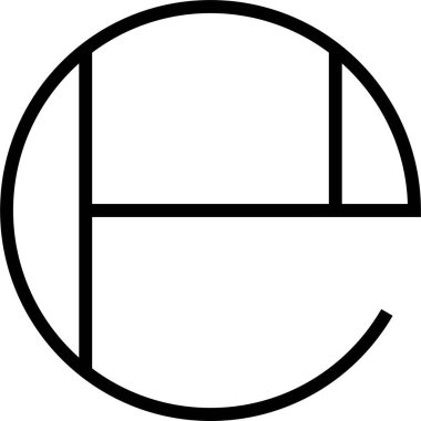 Ağ ağırlığı simgesi, satır biçimi çizimi illüstrasyonu