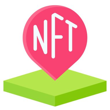 Blok ya da alan simgesi, ödenebilir olmayan vektör illüstrasyonuName