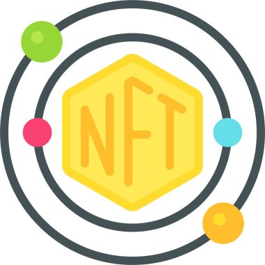 Pazar kapsülü simgesi, ödenebilir olmayan sembolik vektör illüstrasyonu