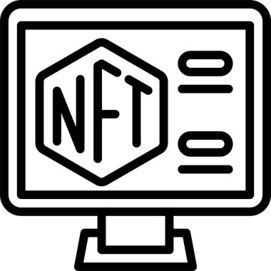 İzleme simgesi, ödenebilir olmayan sembolik vektör illüstrasyonu