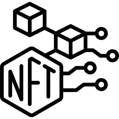 Engelleme teknolojisi simgesi, ödenebilir olmayan vektör illüstrasyonuName