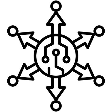 DeFi simgesi, yerel finansman ile ilgili vektör illüstrasyonuName