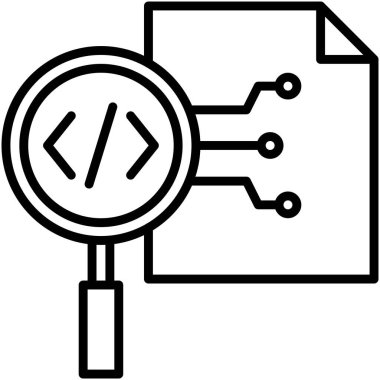 Denetim simgesi, yerel finansman ile ilgili vektör illüstrasyonunu denetle