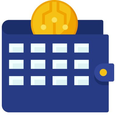 Tohum Sözcük Simgesi, Kripto para birimi bağlantılı vektör çizimi