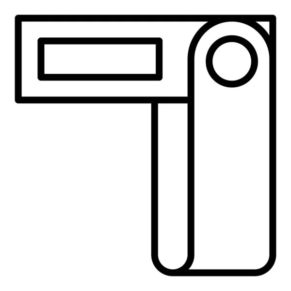 Hardware Portemonnee Pictogram Cryptogeld Gerelateerde Vector Illustratie — Stockvector