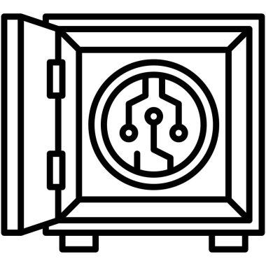 Kazık İkonunun Kanıtı, Engelleme Teknolojisi İlgili Vektör Çizimi