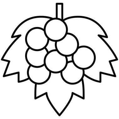 Kalyna simgesi, Ukrayna ve Ukrayna bağlantılı vektör illüstrasyonu