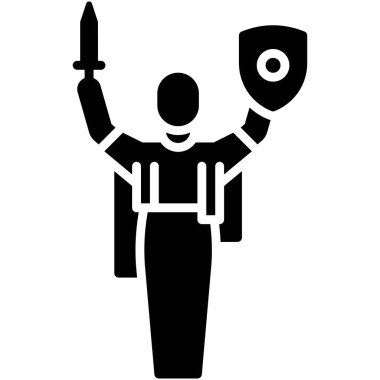 Anavatan Anıtı simgesi, Ukrayna ve Ukrayna bağlantılı vektör illüstrasyonu