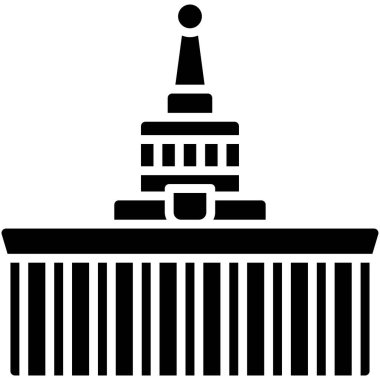 Ukrayna ikonu, Ukrayna ve Ukrayna 'ya bağlı vektör illüstrasyonunun merkez merkezi