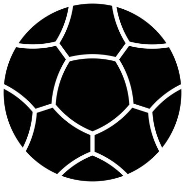 Top simgesi, Ukrayna ve Ukrayna bağlantılı vektör illüstrasyonu