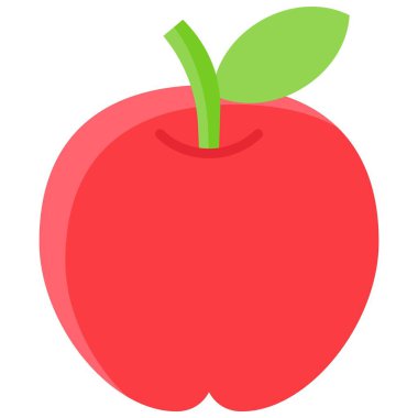 Elma simgesi, Hamursuz Bayramı veya Pesach ile ilgili vektör illüstrasyonu