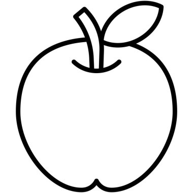 Elma simgesi, Hamursuz Bayramı veya Pesach ile ilgili vektör illüstrasyonu