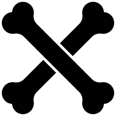 Shankbone simgesi, Hamursuz Bayramı veya Pesach bağlantılı vektör illüstrasyonu