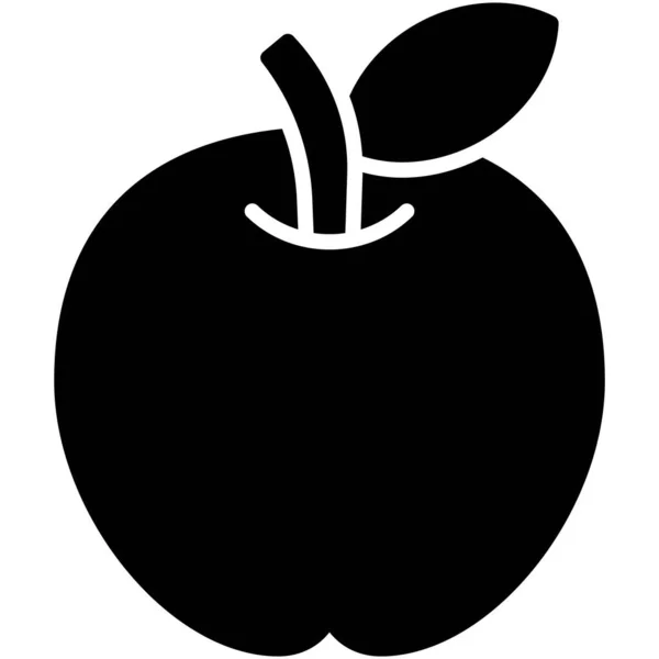 Apple Symbol Pessach Oder Pessach Bezogene Vektorillustration — Stockvektor