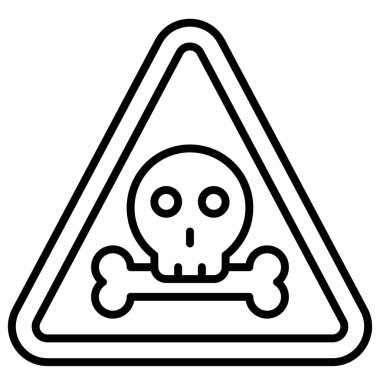 Kafatası işaret simgesi, sembol ya da işaret işareti gösterimi yok