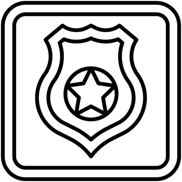 Schild Mit Sternzeichen Symbol Wegweiser Vektor Illustration — Stockvektor