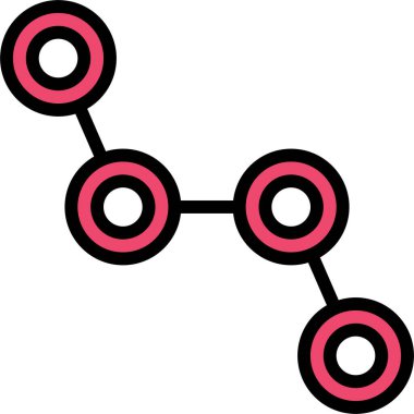 Route icon, location map and navigation vector illustration