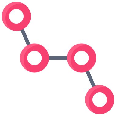 Route icon, location map and navigation vector illustration