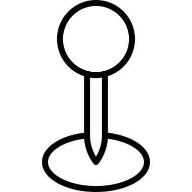 Pin icon, location map and navigation vector illustration