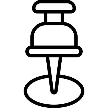 Pushpin icon, location map and navigation vector illustration