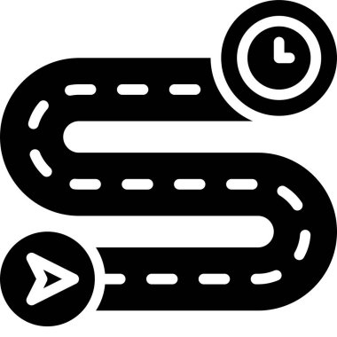 Route planner icon, location map and navigation vector illustration