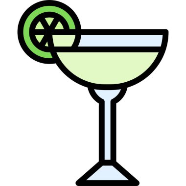 Daiquiri Kokteyl ikonu, Alkolik karışık içecek temsili