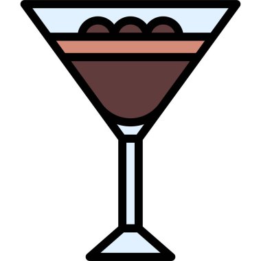 Espresso Martini Kokteyl ikonu, Alkolik karışık içecek temsili
