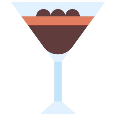 Espresso Martini Kokteyl ikonu, Alkolik karışık içecek temsili