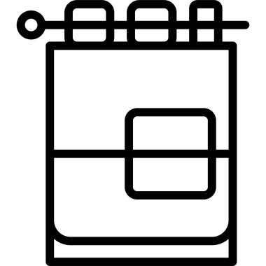 Penisilin Kokteyl ikonu, Alkolik karışık içki vektörü illüstrasyonu