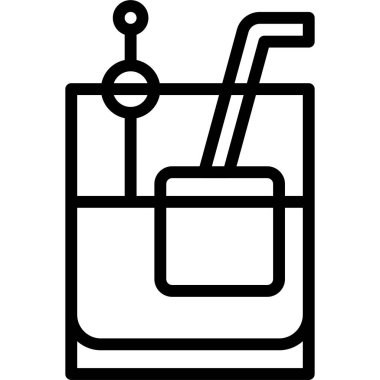 Vieux Carre Kokteyl ikonu, Alkolik karışık içecek temsili