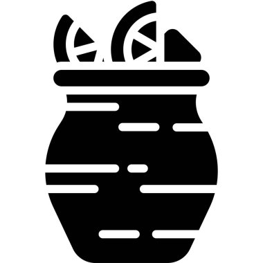 Cantaritos Kokteyl ikonu, Alkolik karışık içecek temsili