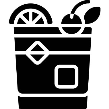 Mai Tai Kokteyl ikonu, Alkolik karışık içecek temsili