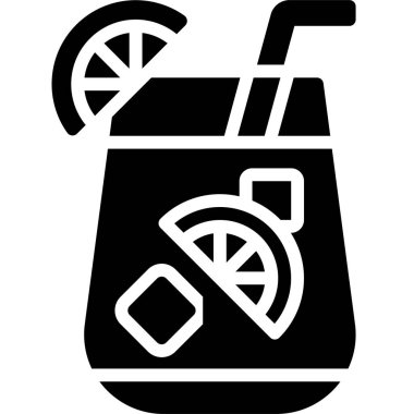 Tinto De Verano Kokteyl ikonu, Alkolik karışık içecek temsili