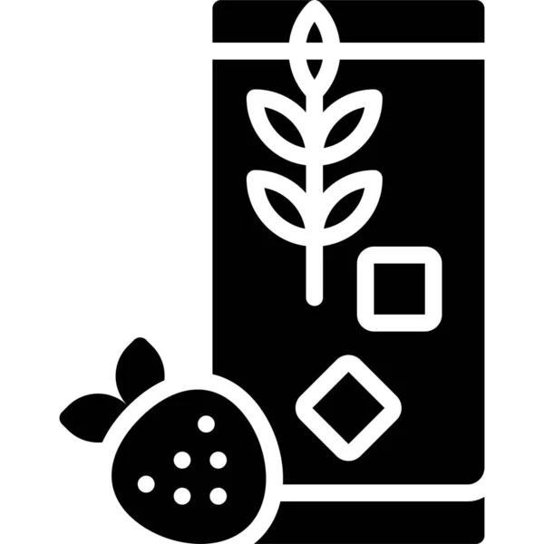 Zombie Cocktail Icon 일러스트 — 스톡 벡터