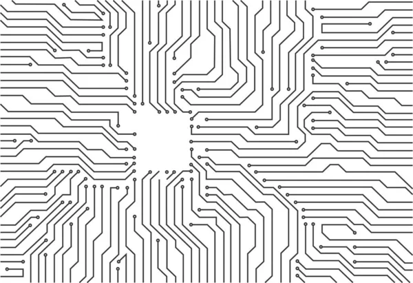 Elektronik pano. Devre mühendisliği teknolojisi. Yüksek teknoloji dijital veri bağlantı sistemi konsepti veya bilgisayar elektronik baskılı devre devre mikro devre tasarımı