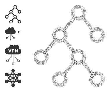 Özyineleme Ağaç İkincil Kolajı