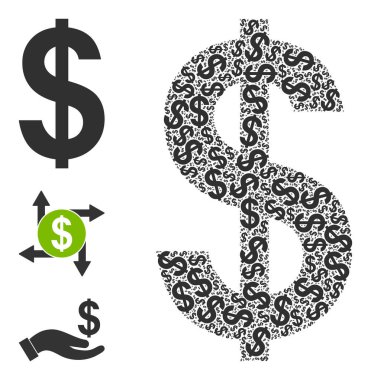 Özyineleme Doları İmza Simgesi Öz Bileşimi