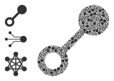 Özyineleme Simge Kendini Bağla Mozaiği