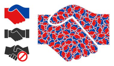 Özyinelemeli Tokalaşma Simgesi Benlik Mozaiği