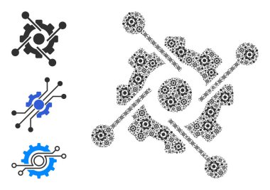 Özyineleme: Hitech Endüstrisi Simge Bileşimi